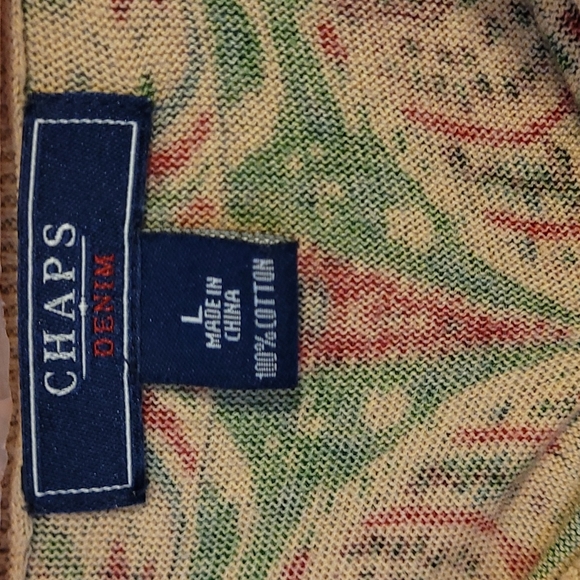 🎉HPx2🎉 Chaps Lightweight Sweater - Picture 3 of 4